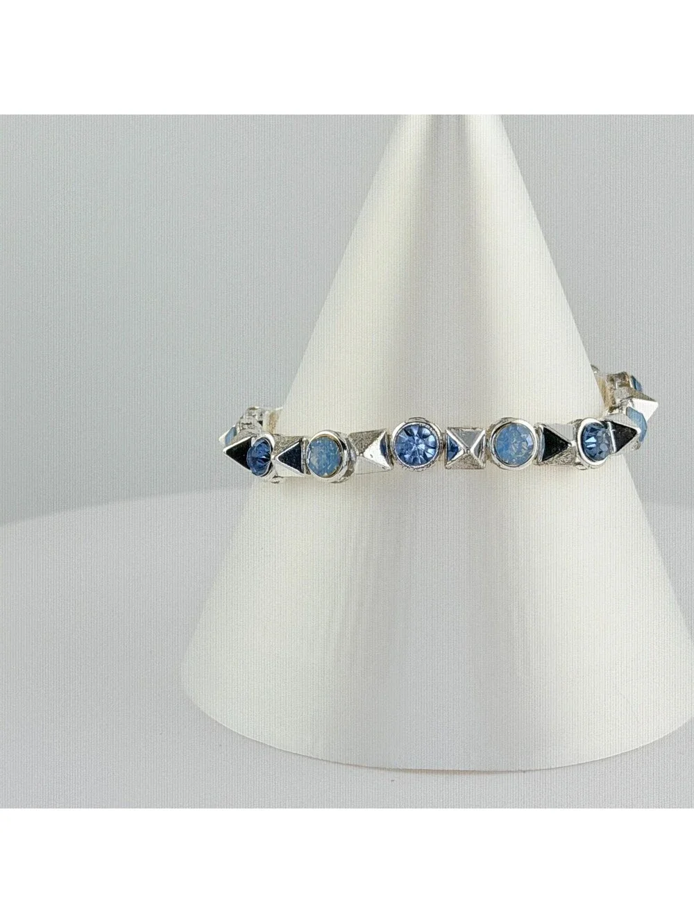 Bomb Party Single Stack Bracelet - on Silver Plating #177
